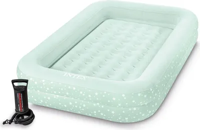 Obrázok produktu pre Nafukovacia posteľ pre dieťa + pumpa INTEX 66810