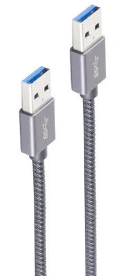 Image de shiverpeaks BS13-37020 shiverpeaks BASIC-S Câble USB 3.2, USB-A mâle, 1,00 m