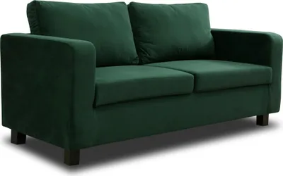 Produktbild von Gepolstertes Dreisitzer-Sofa CRISTALINA - grün