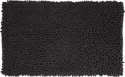 Produktbild von Atmosphera Badteppich/Badematte fur den Boden - 50x80 cm - schwarz