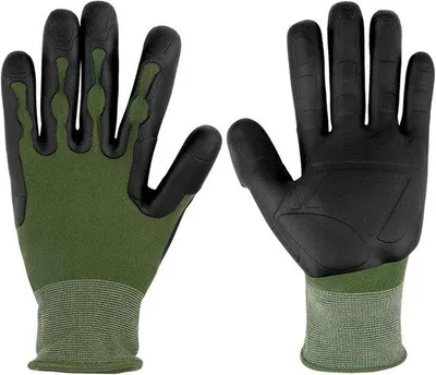 Produktbild von Schutzhandschuhe aus atmungsaktiver Nylon für Gartenarbeit und Haushaltsarbeit