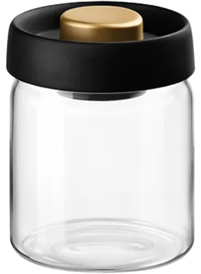 Produktbild von Vakuumversiegelter Glasbehälter für Kaffee und andere trockene Lebensmittel, 900 ml