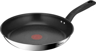 A frying pan on a white background.