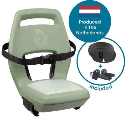 Zdjęcie produktu dla Qibbel Tylne siedzenie Junior 6+ Bagażnik zielony