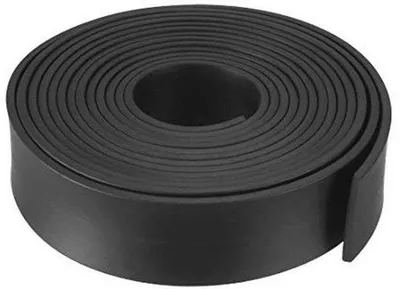 Produktbild von Famanu Dichtungsstreifen 30 mm breit, 3 mm dick, 3 Meter lang - Schwarz