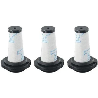 Produktbild von Mobilly Filterset für Rowenta RH2078WO und andere, äqu. ZR009010, 3 Stück