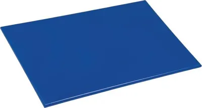 Produktbild von Hygiplas Antibakterielles Ldpe Schneidebrett Blau 450X300X10Mm
