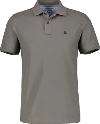 Produktbild von Lerros - Herren Poloshirt, Regular Fit, (2003299), Größe:L, Farbe:Basalt Grey (277)