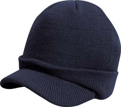 Image de Result Winter Essentials - Chapeau "Esco Army" PC7220 (taille unique) (Bleu marine)