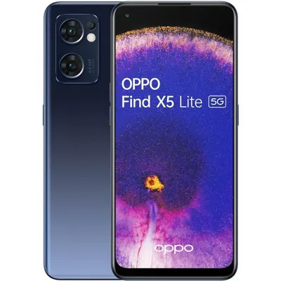Produktbild von OPPO Find X5 Lite 5G 8 GB RAM + 256 GB Schwarz