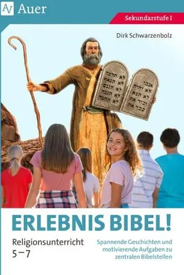 Obrázek produktu pro Erlebnis Bibel Religionsunterricht 5-7