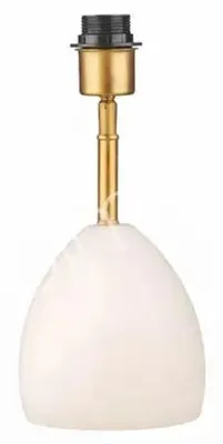 Productafbeelding van Tafel lamp WALTER, alabaster, Ø15x32cm, wit