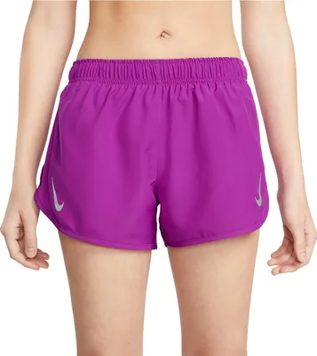 Produktbild von Nike W NK DF TEMPO RACE SHORT W LILA XS