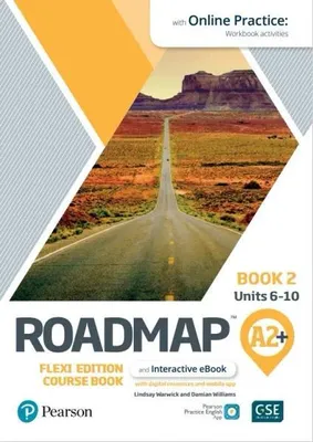 Immagine prodotto di Roadmap A2+ Flexi Edition CB + online - opera collettiva