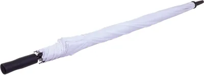 Produktbild von Happy Rain Golf AC Big Stockschirm Auf-/Automatik Partnerschirm  Ø ca. 130 cm uni White