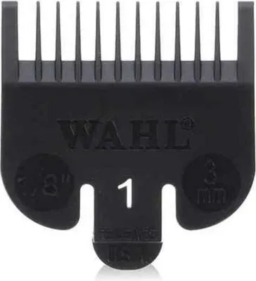 Obrázek produktu pro Stříhací nůž Wahl Příslušenství Wahl Clipper Guide č. 1 (3 mm) černý