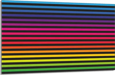 Obrázek produktu pro Kryt varné desky 80x52cm 1-dílný kryt sklokeramické varné desky, barevné pruhy