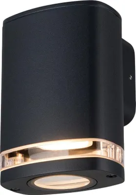 Produktbild von Kanlux ZEVI W EL 1GU10B Wandleuchte schwarz 38884