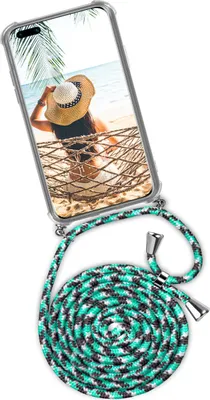 Produktbild von TWIST-Case + TWIST-Cord für Huawei P40, Farbe:Seashell (Silber)