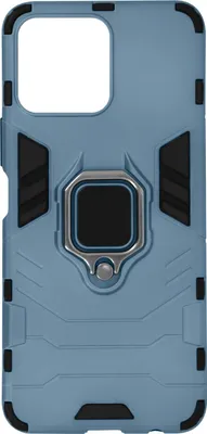 Produktbild von Avizar, Stoßfeste Handyhülle mit Ring-Halterung für Honor X30i, Blau