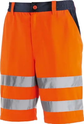 Produktbild von TEXXOR Warnschutz Shorts ERIE Bermuda Gr. 46 orange/navy