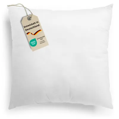 Produktbild von Kissen 45 x 45 cm, Kissenfüllung, 100% Mikrofaser, waschbar, für Allergiker geeignet, sleepling