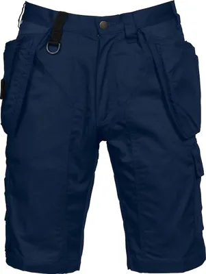 Produktbild von Arbeitsshorts 5526 mit Oberschenkelverstärkung, Zollstocktasche und Nageltaschen