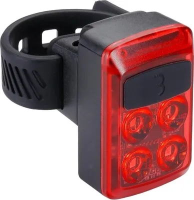 Imagen del producto de BBB BLS-236 Mini Light: luz trasera compacta, color , con conexión USB y resistente al agua.