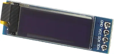 Produktbild von Oled - 0.91", 128X32, Gvss , I2C