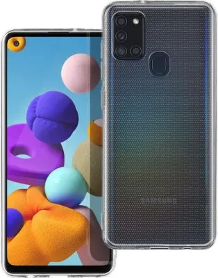 Obrázok produktu pre ČIERNE puzdro 2 mm vhodné pre SAMSUNG Galaxy A21S