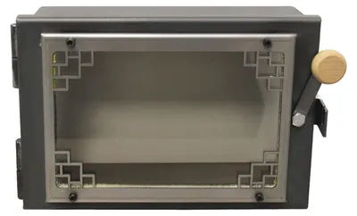 Produktbild von Hitzebeständige Kamin Türen mit Glas für den Kamin