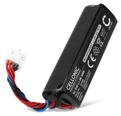 Immagine prodotto di CELLONIC 1x Batteria per Aspirapolvere Compatibile con ECOVACS Winbot Mini, Winbot W2 Pro, Winbot W1S, 201-2432-0438 – (3400mAh, 14.8V)