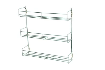 Produktbild von METALTEX 364613 Spezy Gewürzboard mit 3 Etagen, verchromt