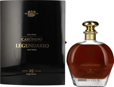 Produktbild von Ron Añejo Carúpano 25 Years Old Legendario Single Barrel 40% Vol. 0,7l in Geschenkbox