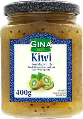 Produktbild von Gina Fruchtaufstrich Kiwi