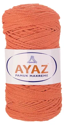 PAMUK MAKREME Strickwolle orange