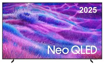 Obrázok produktu pre Samsung QE100QN80FUXXH, 2,54 m (100"), 3840 x 2160 px, Neo QLED, Smart TV, Wi-Fi, Karbón, Strieborná