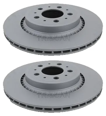 Produktbild von 2 Bremsscheiben belüftet Ø 308 mm TRISCAN passend für u.a. VOLVO XC90