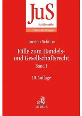 Immagine prodotto di Fälle zum Handels- und Gesellschaftsrecht Band I