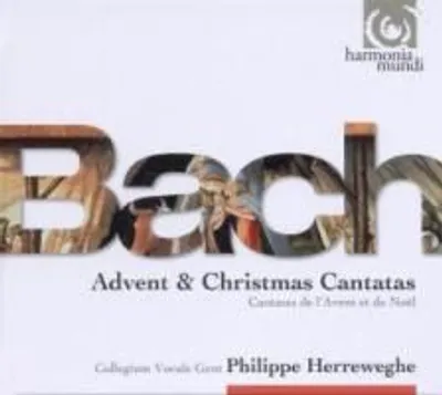 Produktbild von Herreweghe, P: Advents-& Weihnachtskantaten