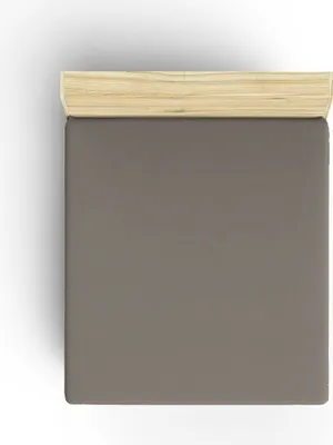 Produktbild von L'Essentiel Linge de Maison, Anthracite, Ranforce Single XL Spannbettlaken (DE), Anthrazit, 100% BAUMWOLLE, 100 x 200+40 cm