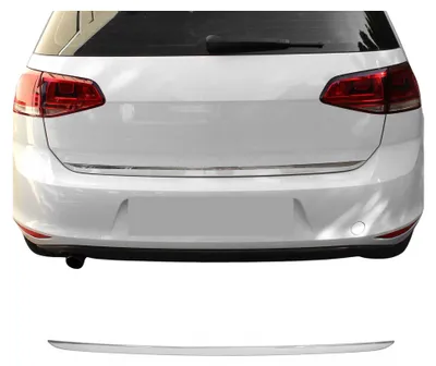 Image de Garniture de Hayon Coffre pour VW Golf VII 2012-2019 acier inox, Image générée par une IA