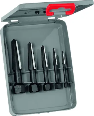 Obrázok produktu pre Rennsteig Schraubenausdreher Schraubenzieher Set 5-tlg zweischneidig Größe 1 ° 5