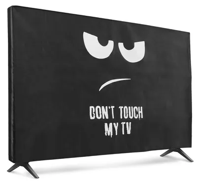 Productafbeelding van Beschermhoes voor 55 Inch TV - Stofdicht en Decoratief