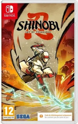Videospiel für Switch SEGA Shinobi Art of Vengance