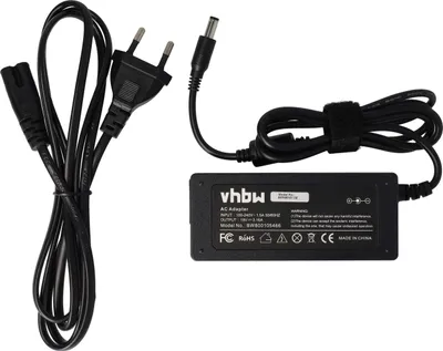Produktbild von vhbw Netzteil kompatibel mit AMS Tech Travelex 105, 101CT Notebook - 275 cm, 60 W