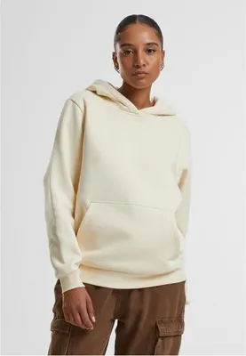 Obrázok produktu pre Dámska mikina Urban Classics Ladies Fluffy Hoody whitesand - S