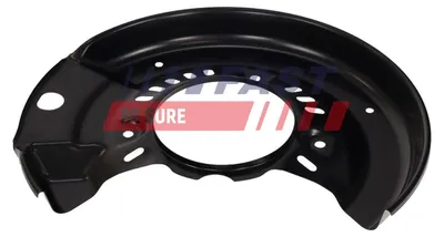 Produktbild von FAST Spritzblech Bremsscheibe für TOYOTA Yaris Schrägheck (P1) Vorne Rechts FT04122 Ankerblech