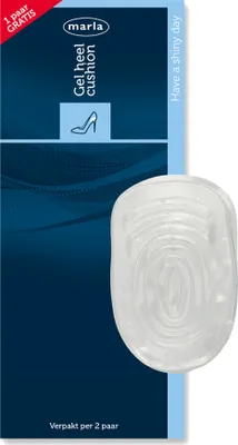 Produktbild von Marla Gel Fersenpolster - Stoßabsorbierendes Fersenpolster