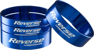 Obrázok produktu pre Dištančné podložky Reverse Ultra-Light A-Head 1 1/8 - modré, sada